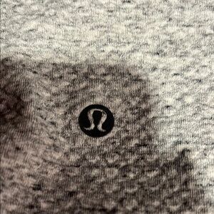 lululemon athletica Gray Textured joggers